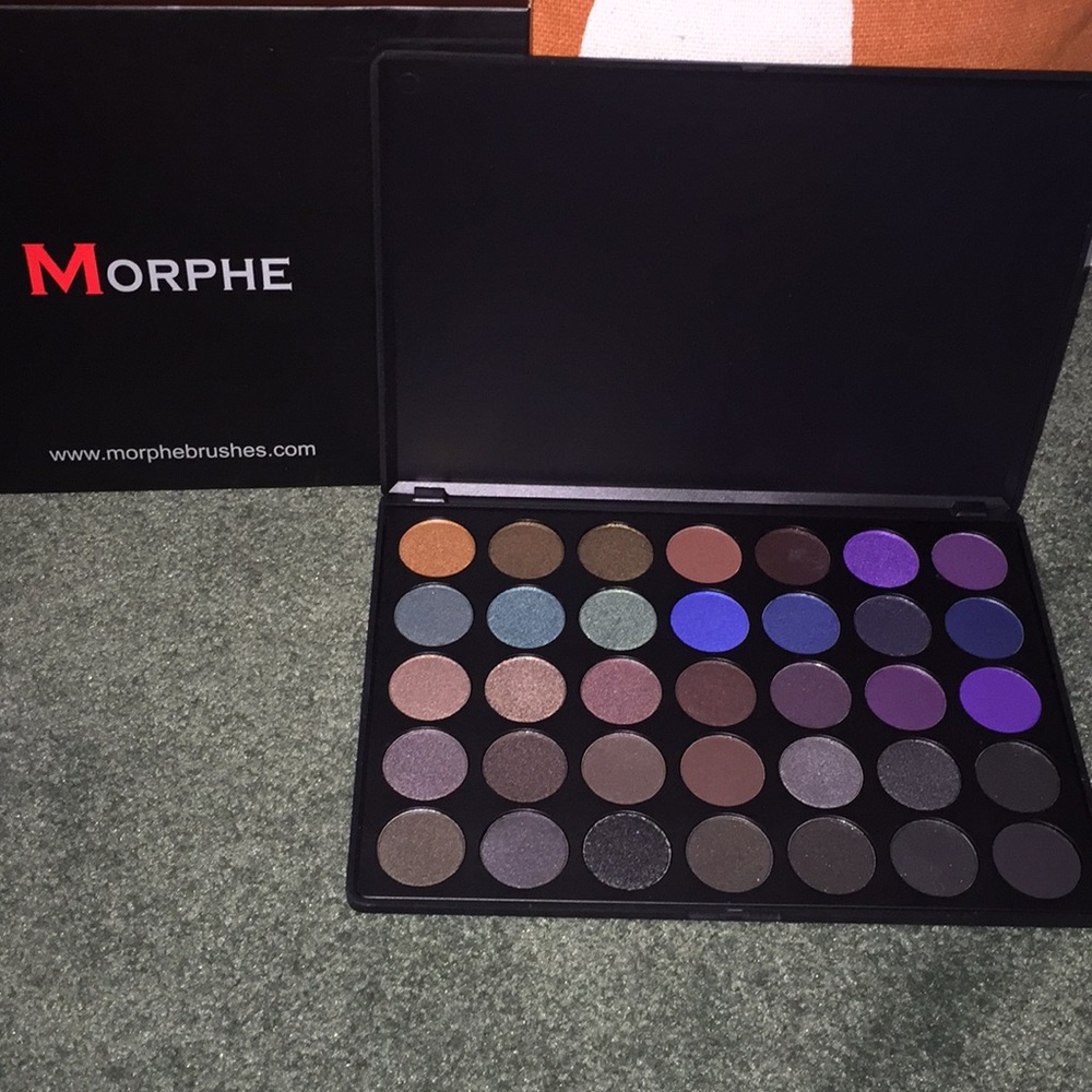 Morphe 35 D Palette